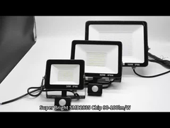 راننده LED یکپارچه وات PIR نور سیلاب انتخاب رنگ برتر برای فضاهای بیرونی