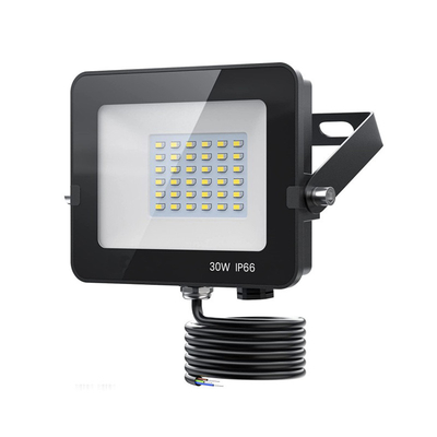 سنسور حرکت PIR 30w 100lm/W کنترل از راه دور RF LED Light Flood Light