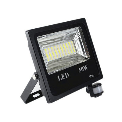 چراغ LED PIR Floodlight 50W 5000 Lumen سنسور حرکتی IP66 ضد آب