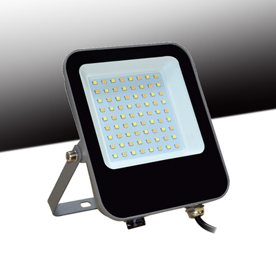 سنسور PIR چراغ های LED باریک ضد گرد و غبار ODM با محفظه خاکستری سه رنگ