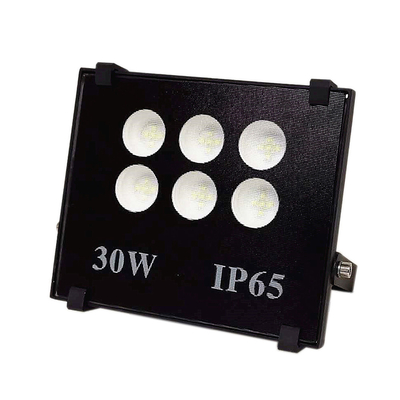 چراغ های LED تونلی IP65 60 درجه 90 درجه نور سیلاب در فضای باز ضد آب