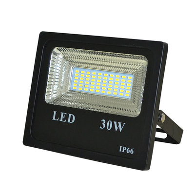 CE RoHS سامسونگ LED Flood Light 30 وات 3300 لومن IP66 2 سال گارانتی