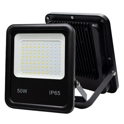 IP65 150w چراغ فلد LED ضد آب درب آلومینیوم شیشه گرم