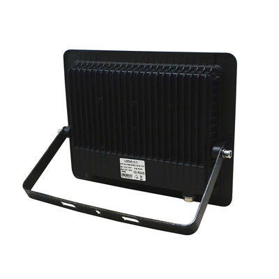 100W 9000 Lumens LED Flood Lighting with White / Black Aluminum