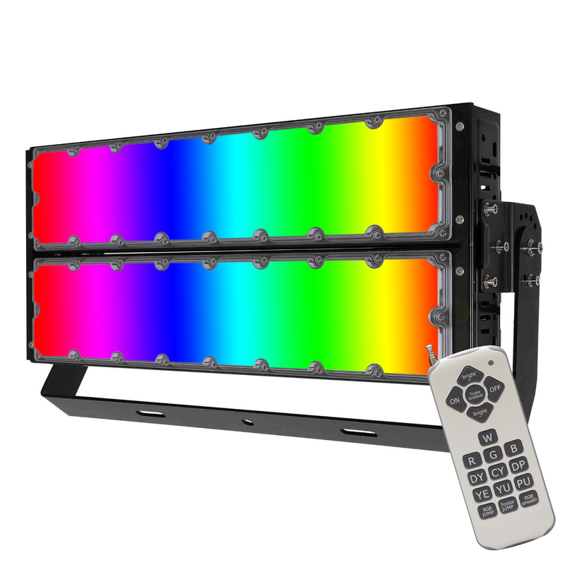 Multi Colors RGB Flood Light Led 400W Outdoor