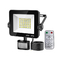 سنسور PIR از راه دور ضد آب نور افکن LED با کاهش روشنایی CCT