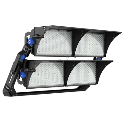 استادیوم بیرونی LED نور قطب بالا 150lm / W 500W 1000W 150W 2000W LED نور سیلاب برای میدان فوتبال