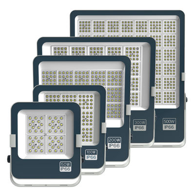 IP66 چراغ سیلاب LED 50W 100W 200W 30W 400W 500W