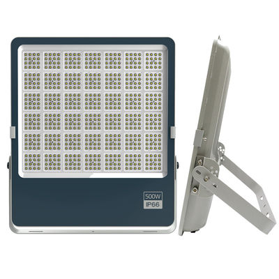 60000lm LED Flood Light قدرت بالا نور خاکستری بدن CRI 70