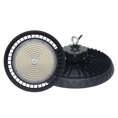 150lm/W Ufo LED Highbay Light 200w کارخانه فروشگاه صنعتی کارگاه کارخانه سوپر مارکت زیرزمینی روشنایی