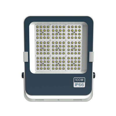چراغ های سیلاب LED 100W IP66 برای روشنایی خیابان
